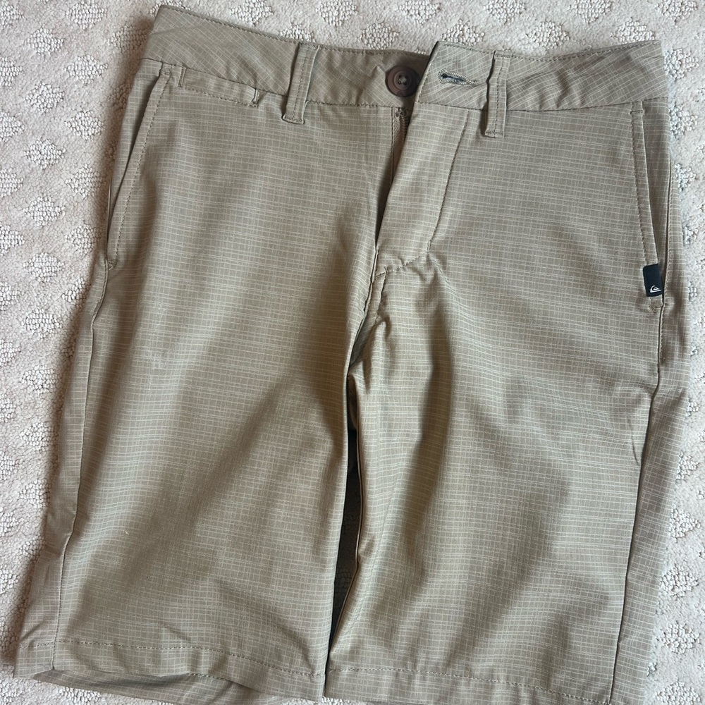 Quicksilver Amphibian Boy’s Tan Shorts